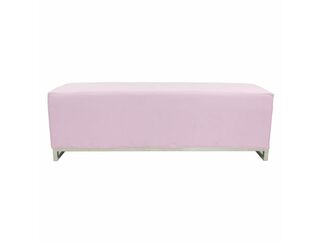 Ottoman Lounge - Pink