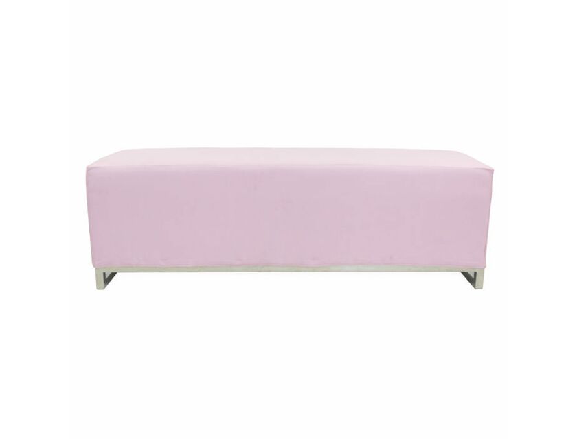 Ottoman Lounge - Pink