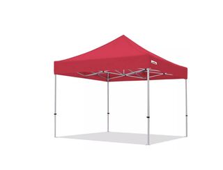 3x3 Pop Up Marquee - Red