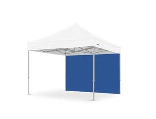 Pop Up Marquee - Side Wall - 3m-  White