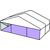 White Roof Pavilion - 12m x 6m