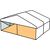 White Roof Pavilion - 8m x 6m