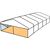 White Roof Pavilion - 8m x 15m