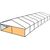 White Roof Pavilion - 8m x 21m