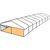 White Roof Pavilion - 8m x 24m