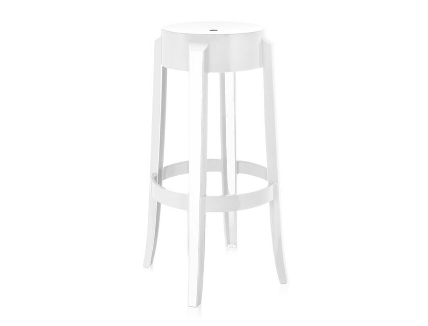 Ghost Stool - White