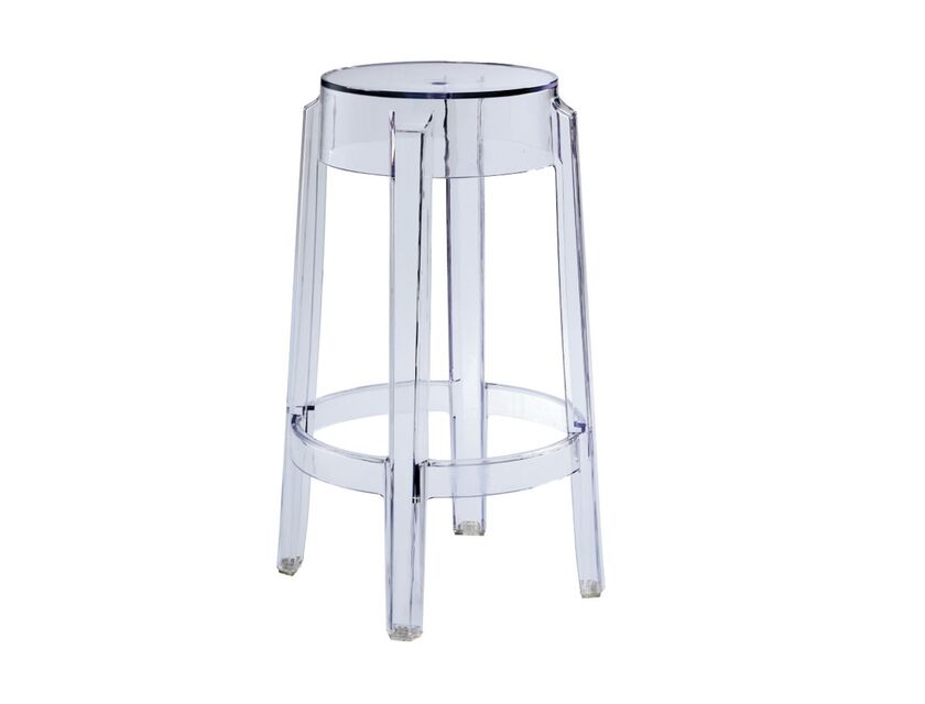 Ghost Stool - Clear