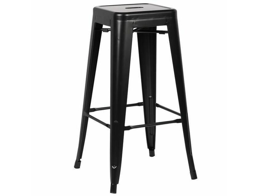 Tolix Stool - Black