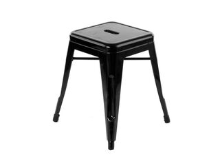 Tolix Rocket Stool - Black