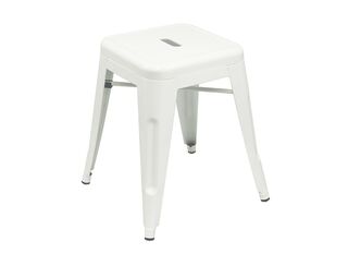 Tolix Rocket Stool - White