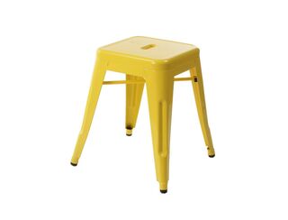 Tolix Rocket Stool - Yellow