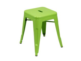 Tolix Rocket Stool - Lime Green