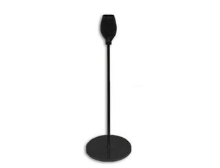 Large Black Candle Stick 31cm