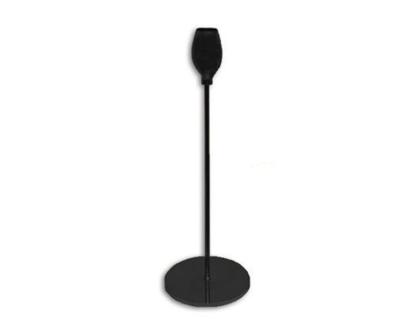 Large Black Candle Stick 31cm