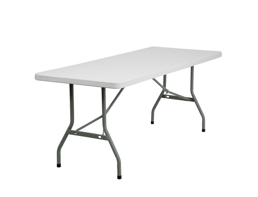 5ft Trestle Table -Bi Fold