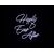 Happily Ever After - Neon Sign - White