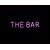 THE BAR - Neon Sign - Hot Pink