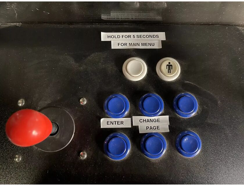 NBA Jam Arcade Machine