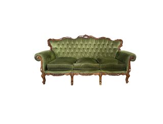 Vintage Lounge - Olive Green