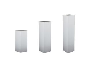 White Plinth Package - Set of 3