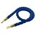 Bollard Rope - Gold Hook - Red
