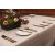 Natural Linen Table Cloth - 180cm x 305cm - Stone