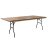 Wooden Trestle Table - XL Banquet (2.4m x 1.2m)