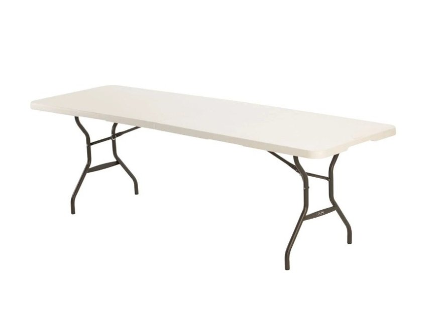 8ft Trestle Table
