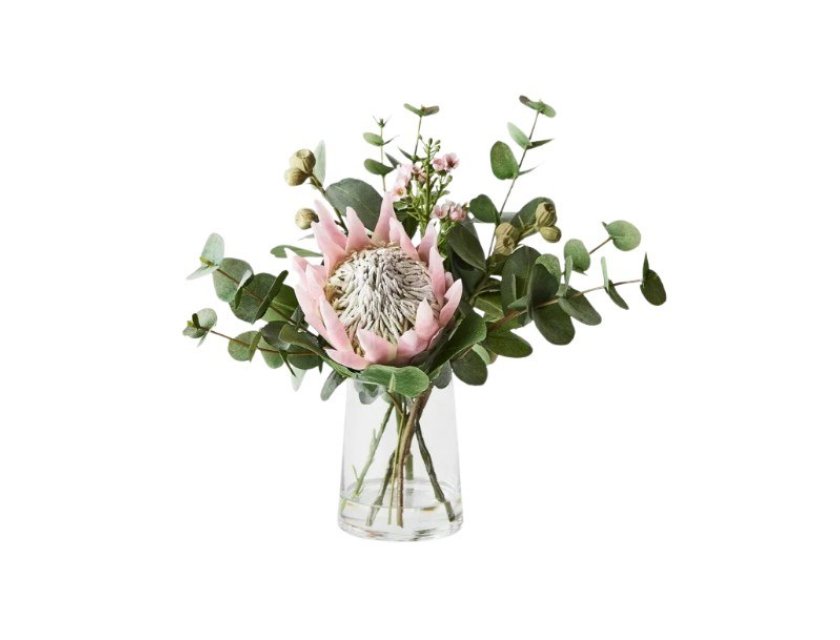 Protea King - Pink - 30cm