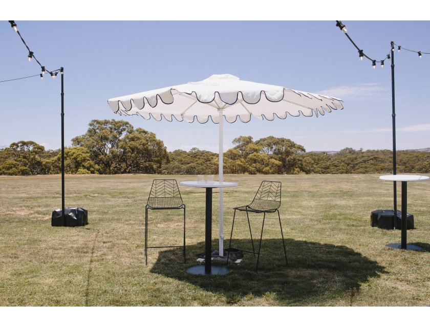 Adjustable Festoon Pole 3-6m