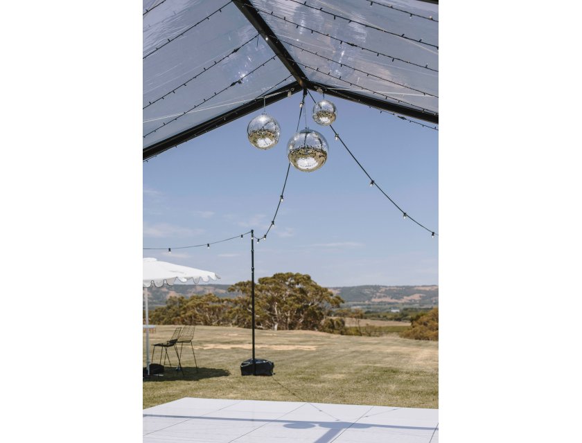 Adjustable Festoon Pole 3-6m