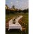 Curved Serpentine Trestle Table - 224cm x 90cm