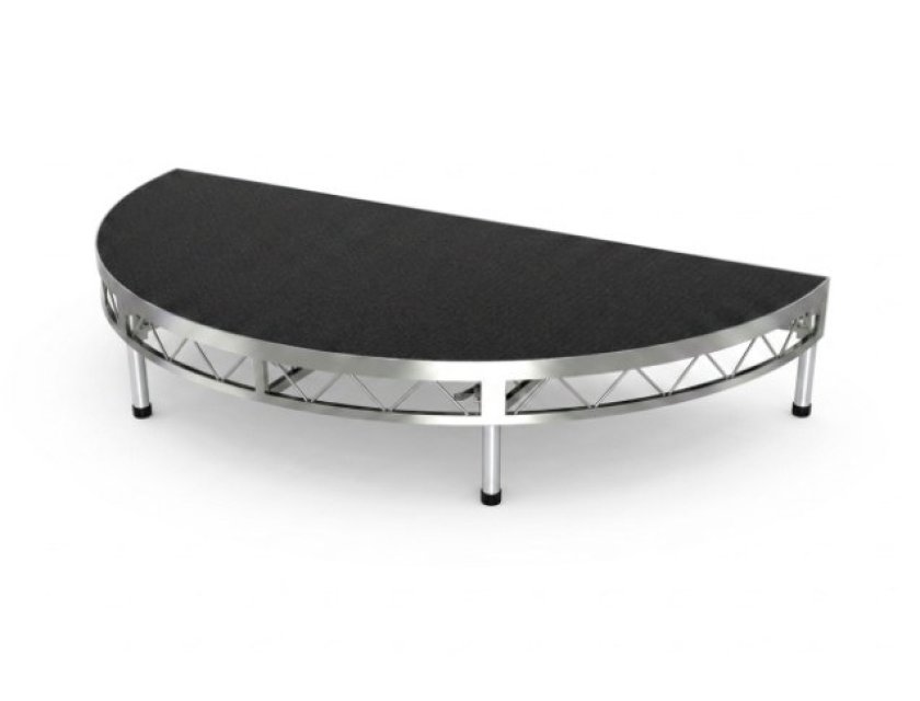 2.4m Round Stage (half circle)
