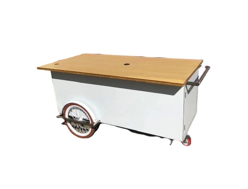Cart - with storage