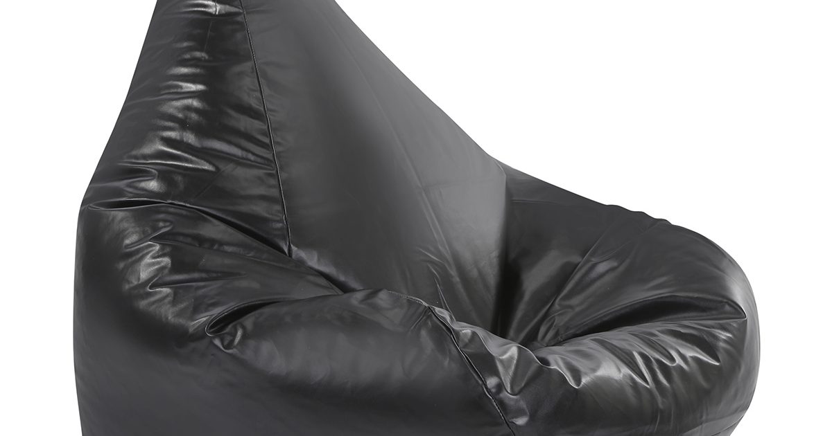 Black Bean Bags Olympic Party Hire