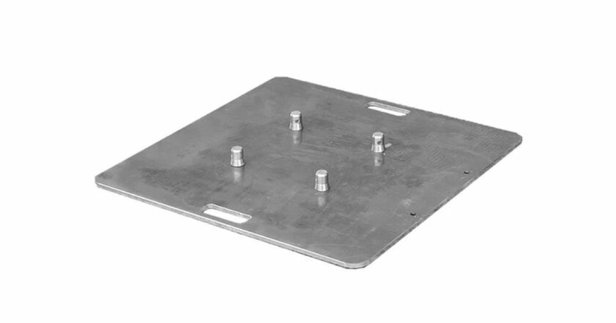 Olympic Party Hire | Box Truss Base Plate