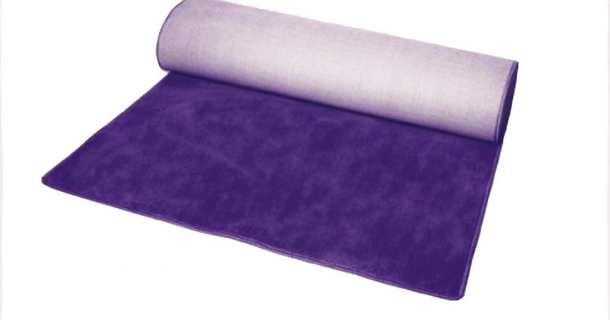 12m Carpet Runner Purple Olympic Party Hire