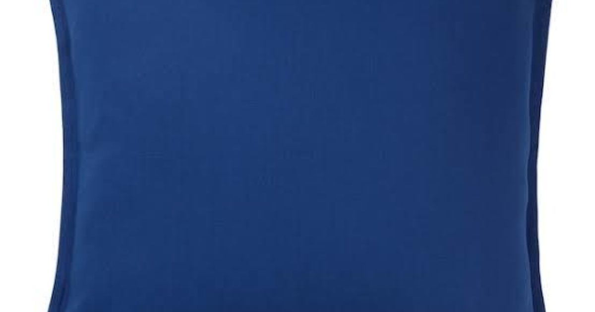 Small Cushion Dark Blue Olympic Party Hire