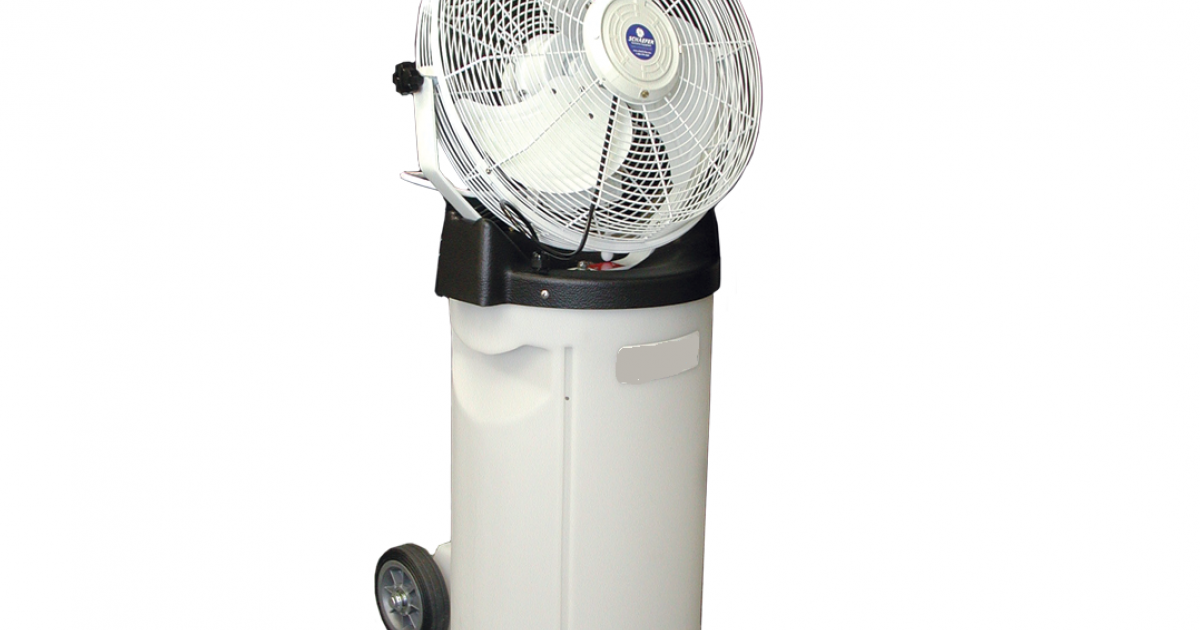 Industrial Misting Fan LARGE Olympic Party Hire