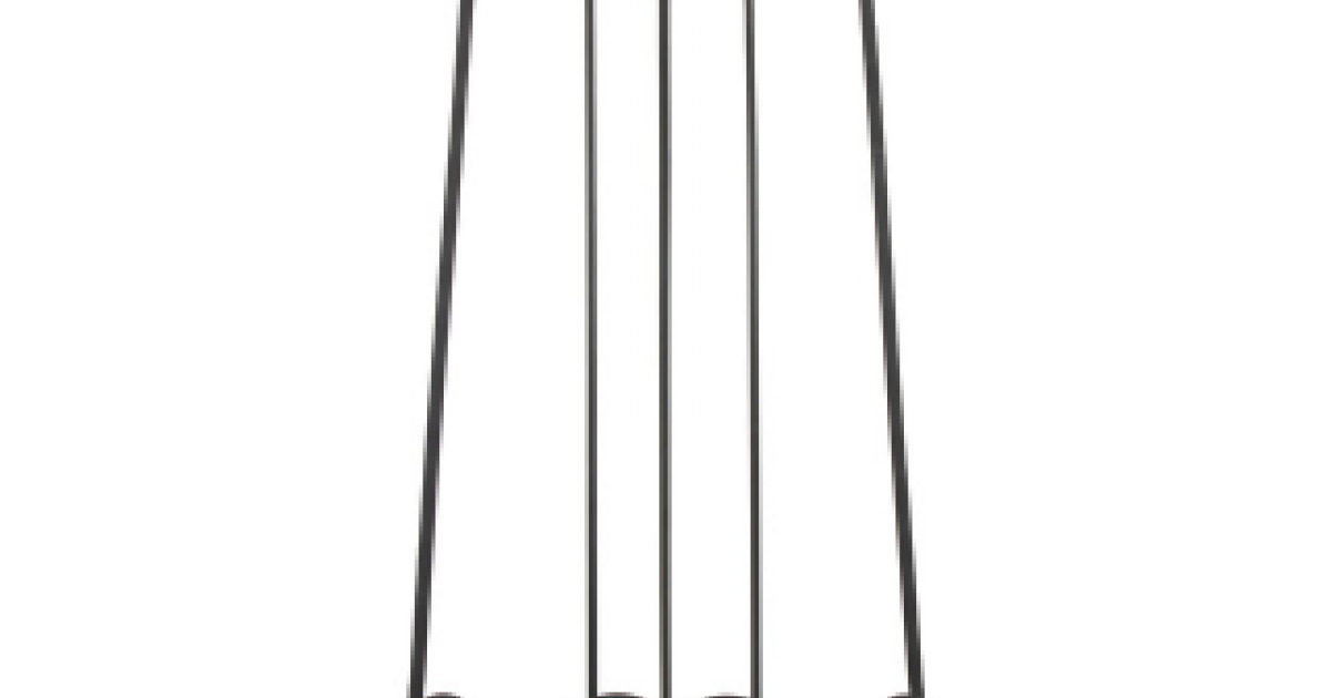 Metal Easel Black Olympic Party Hire