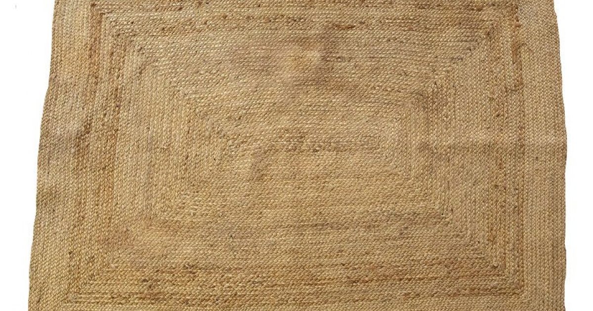 Natural Woven Rugs Olympic Party Hire