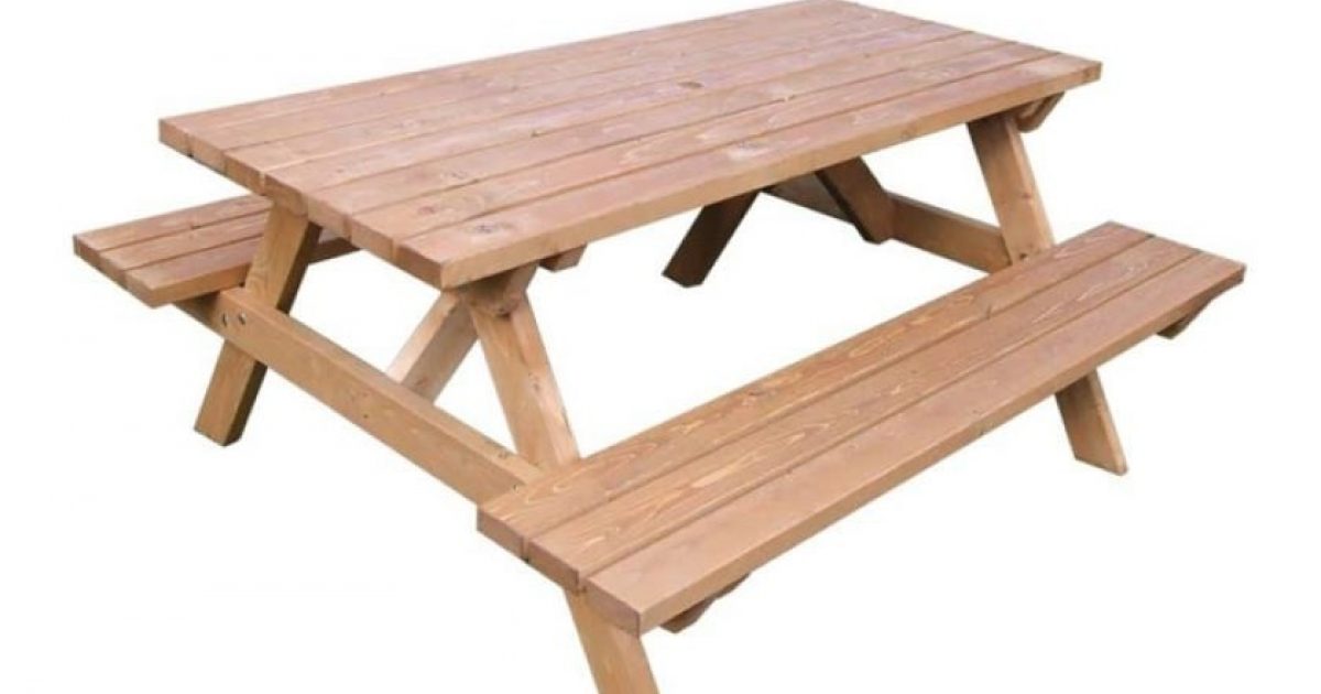 Picnic Pallet Table Olympic Party Hire
