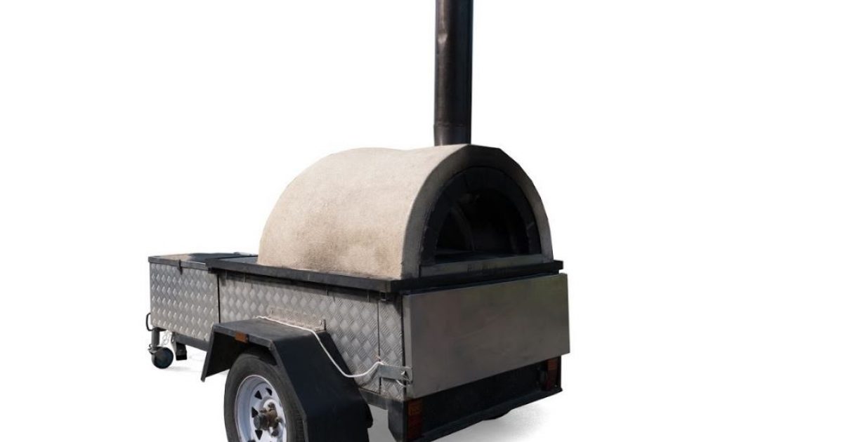 Olympic Party Hire | Pizza Oven Trailer Package