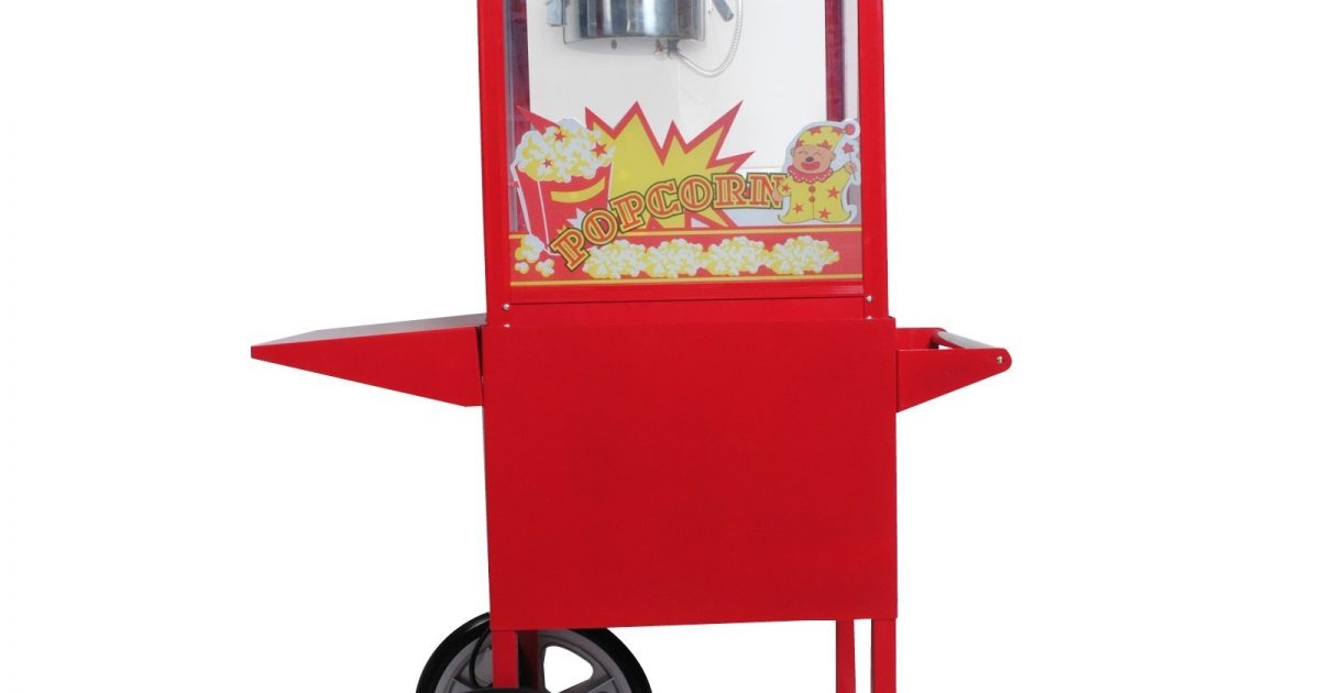 popcorn machine hire