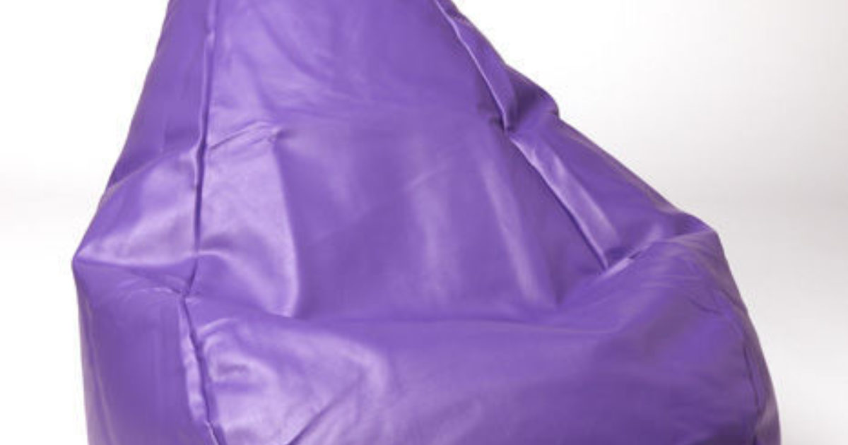 Bean Bag Purple Olympic Party Hire