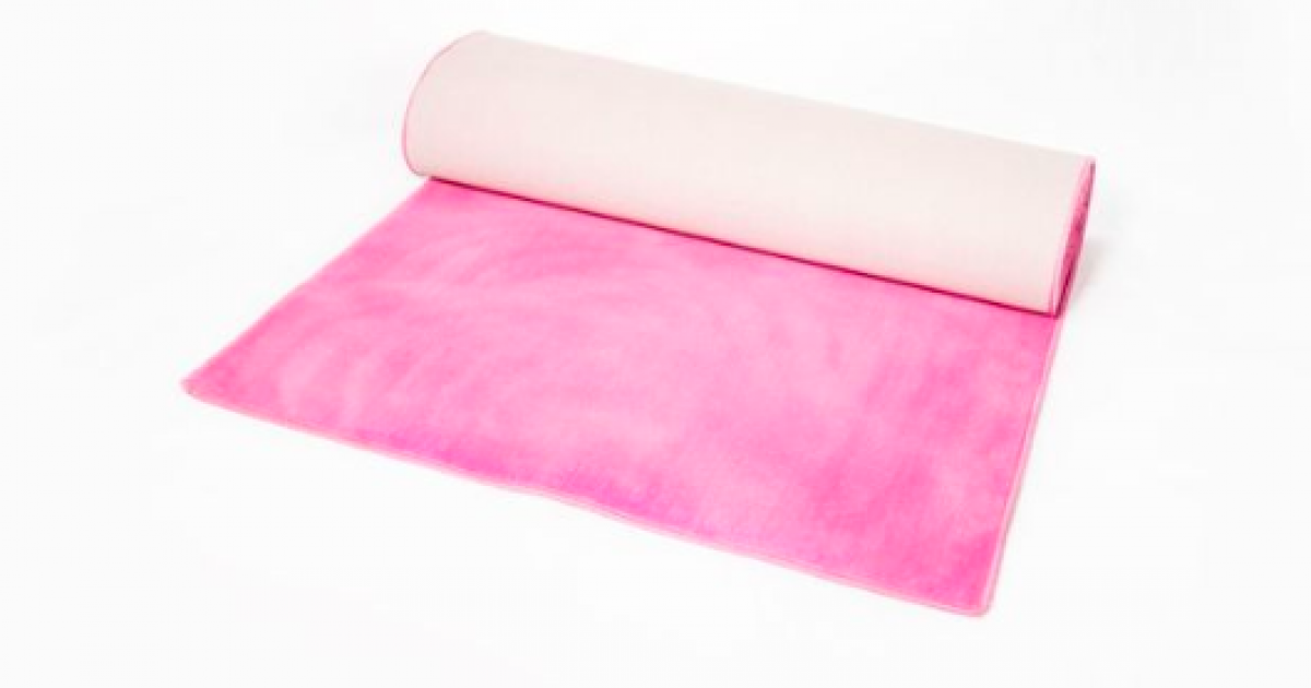 12m Carpet Runner Pink Olympic Party Hire