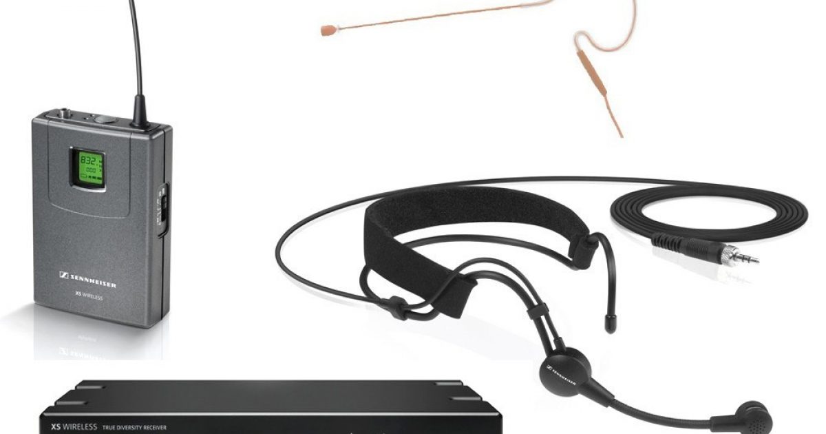 sennheiser wireless headphones with microphone