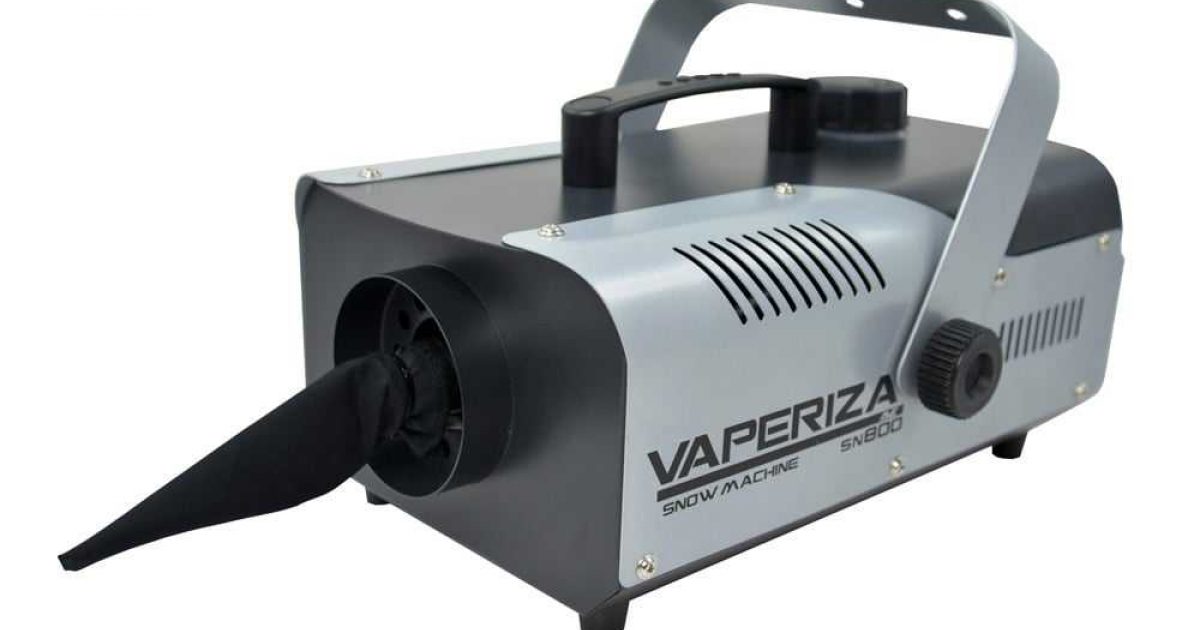 Snow Machine Olympic Party Hire