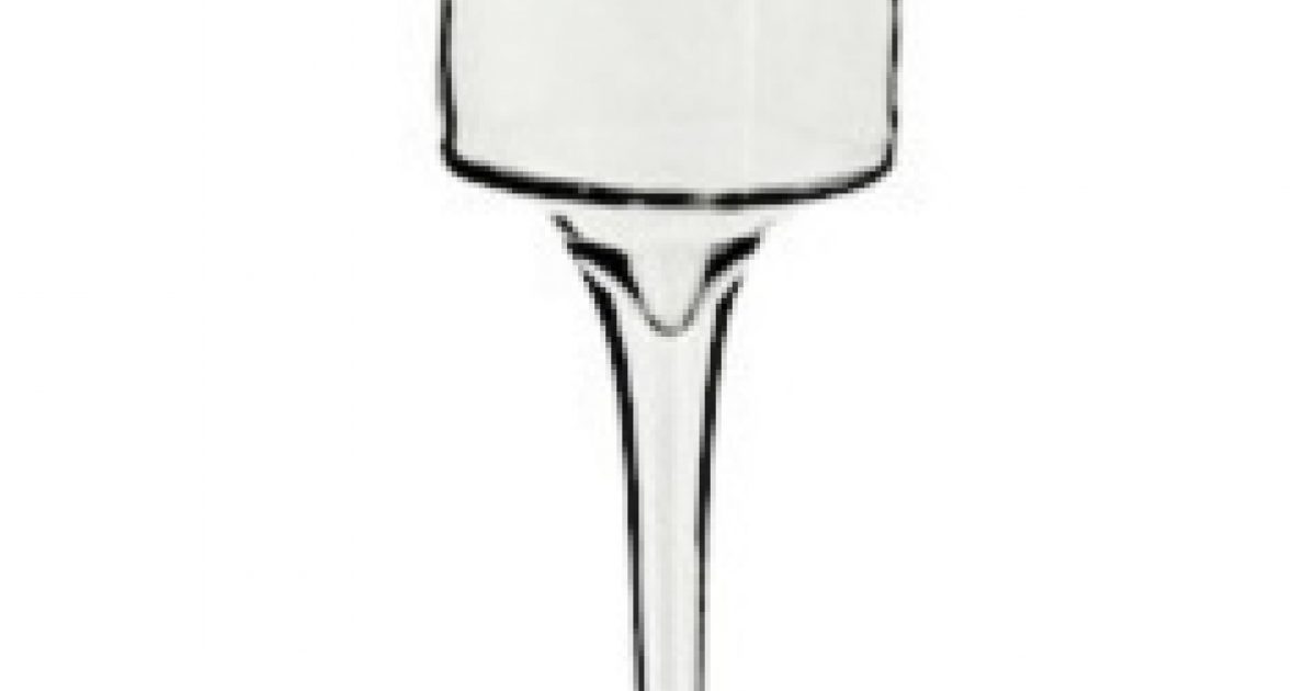 Stem Cylinder Candle Holder 40cm Olympic Party Hire