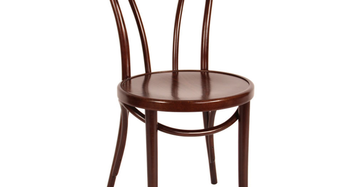 Olympic Party Hire Bentwood Chair Walnut
